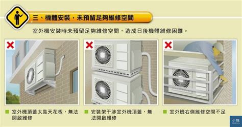 冷氣 室外 機 擺 放